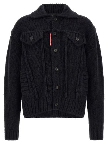 Marabou Men's Cardigan - Dsquared² - Modalova