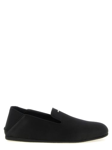 Viscose Slip-On Men's Loafers - Giuseppe Zanotti - Modalova