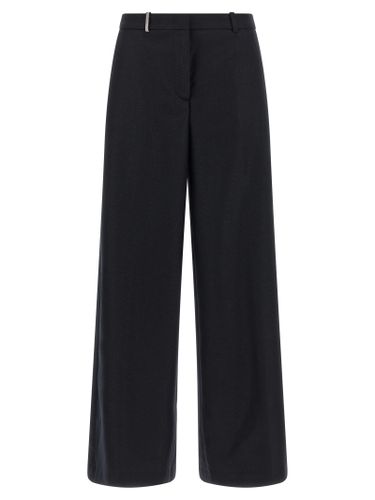 Virgin Wool Casual Women's Pants - Peserico - Modalova