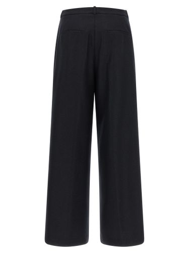 Virgin Wool Casual Women's Pants - Peserico - Modalova