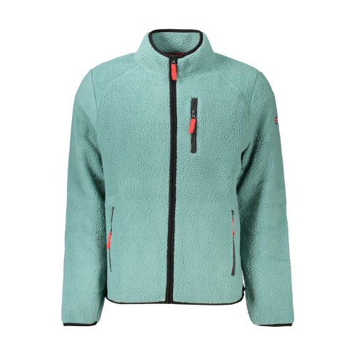 Verde Polyester Men's Men's Sweatshirt - Norway 1963 - Modalova