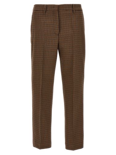 Virgin Wool Casual Women's Pants - Prada - Modalova