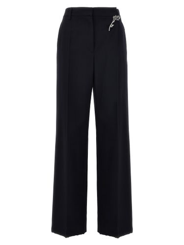 Wool Casual Women's Pants - Prada - Modalova