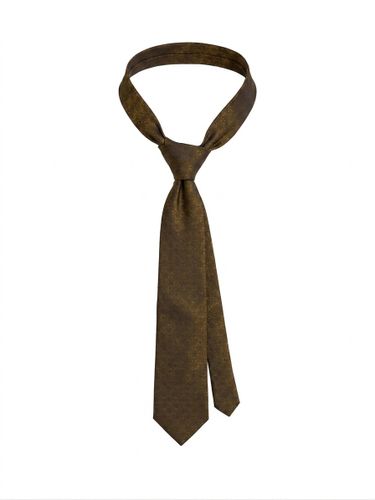 Givenchy Brown Silk Men's Tie - Givenchy - Modalova