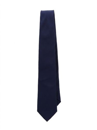Givenchy Blue Silk Men's Tie - Givenchy - Modalova