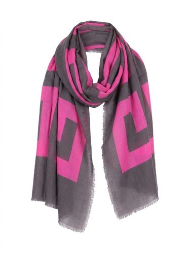 Givenchy Bicolor Modal Men's Scarf - Givenchy - Modalova