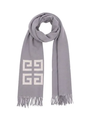 Virgin Wool Men's Scarf - Givenchy - Modalova