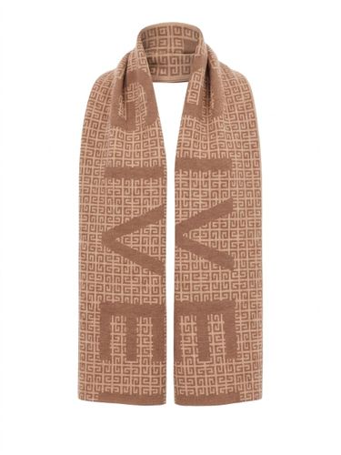 Givenchy Bicolor Wool Men's Scarf - Givenchy - Modalova