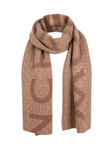 Givenchy Bicolor Wool Men's Scarf - Givenchy - Modalova