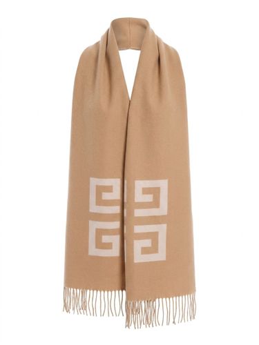 Virgin Wool Men's Scarf - Givenchy - Modalova