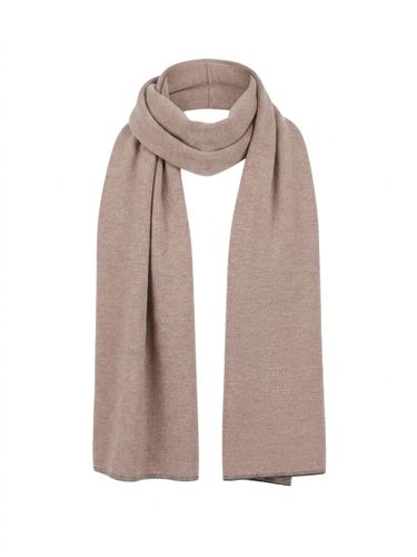 Givenchy Beige Cashmere Men's Scarf - Givenchy - Modalova