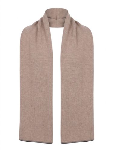 Givenchy Beige Cashmere Men's Scarf - Givenchy - Modalova
