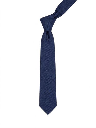 Givenchy Blue Silk Men's Tie - Givenchy - Modalova