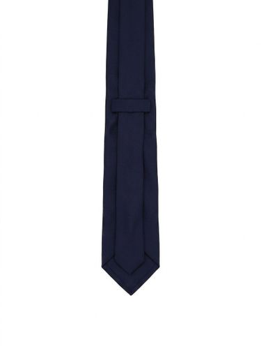 Givenchy Blue Silk Men's Tie - Givenchy - Modalova