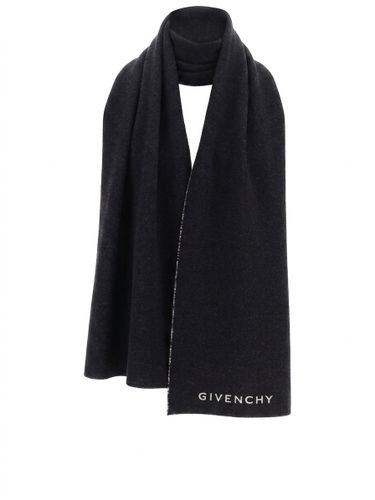 Givenchy Bicolor Wool Men's Scarf - Givenchy - Modalova