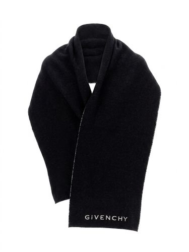Givenchy Bicolor Wool Men's Scarf - Givenchy - Modalova