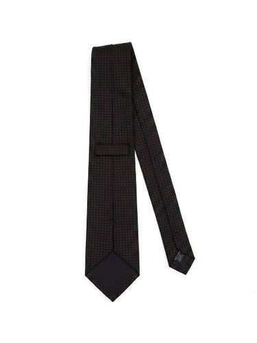 Silk Men's Tie - Givenchy - Modalova