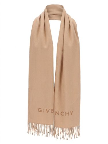 Virgin Wool Men's Scarf - Givenchy - Modalova