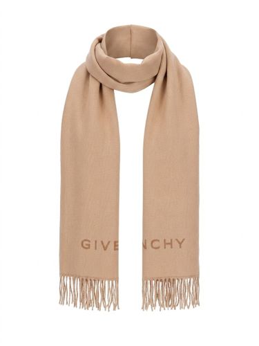 Virgin Wool Men's Scarf - Givenchy - Modalova