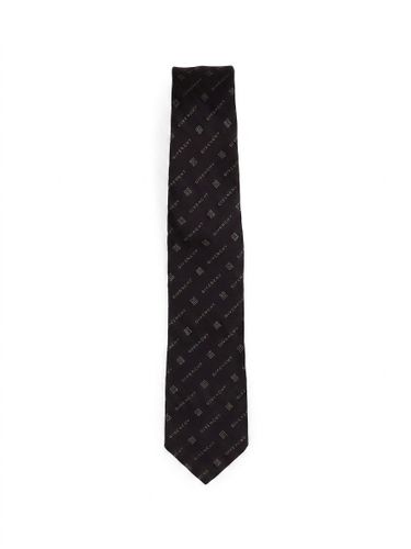 Silk Men's Tie - Givenchy - Modalova
