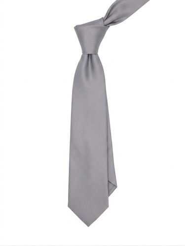Givenchy Gray Silk Men's Tie - Givenchy - Modalova