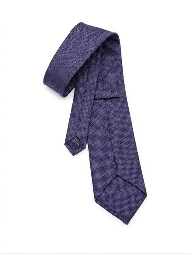 Givenchy Blue Silk Men's Tie - Givenchy - Modalova