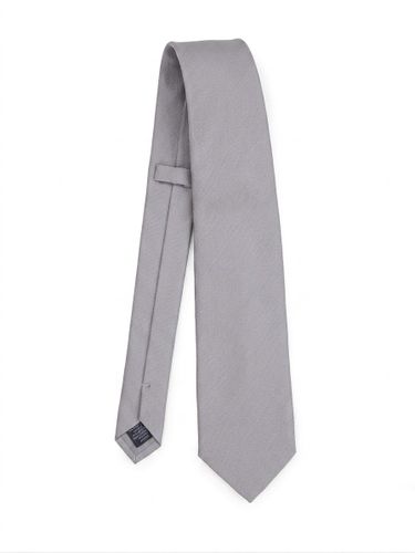 Givenchy Gray Silk Men's Tie - Givenchy - Modalova
