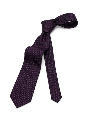 Givenchy Purple Silk Men's Tie - Givenchy - Modalova