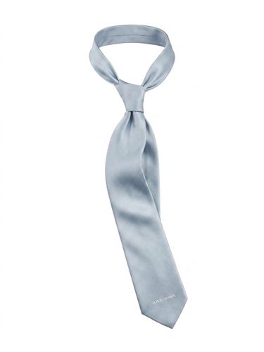 Givenchy Bicolor Silk Men's Tie - Givenchy - Modalova