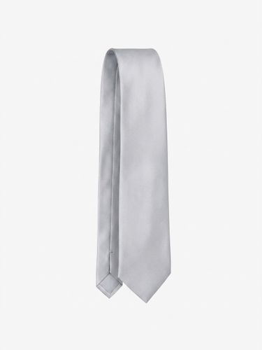 Givenchy Bicolor Silk Men's Tie - Givenchy - Modalova