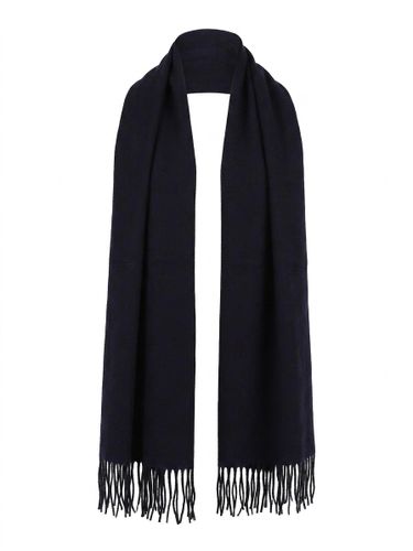 Givenchy Black Wool Women's Scarf - Givenchy - Modalova