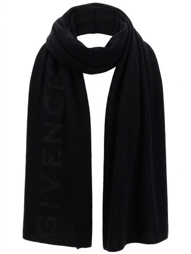 Givenchy Black Wool Women's Scarf - Givenchy - Modalova