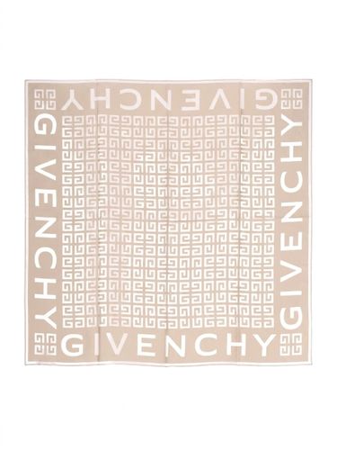 Givenchy Bicolor Silk Women's Scarf - Givenchy - Modalova