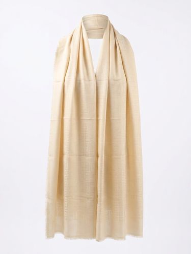 Givenchy Beige Silk Women's Scarf - Givenchy - Modalova