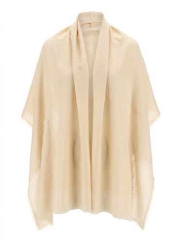 Givenchy Beige Silk Women's Scarf - Givenchy - Modalova