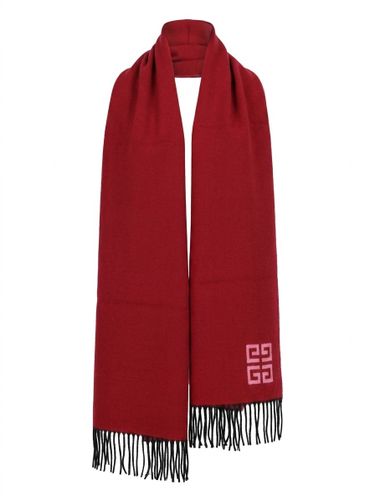 Givenchy Bicolor Wool Women's Scarf - Givenchy - Modalova