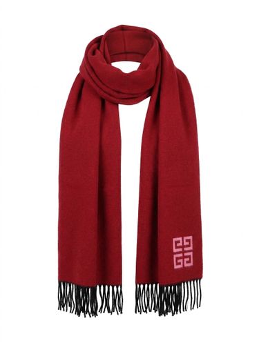 Givenchy Bicolor Wool Women's Scarf - Givenchy - Modalova