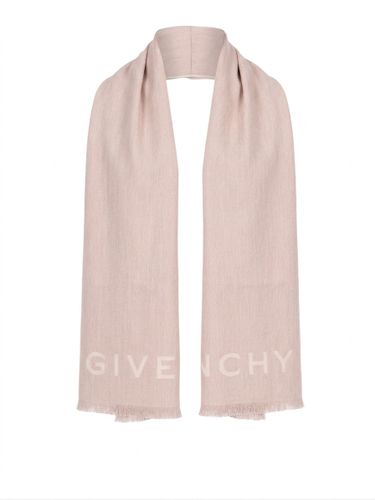 Givenchy Beige Wool Women's Scarf - Givenchy - Modalova