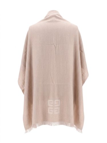 Givenchy Beige Wool Women's Scarf - Givenchy - Modalova