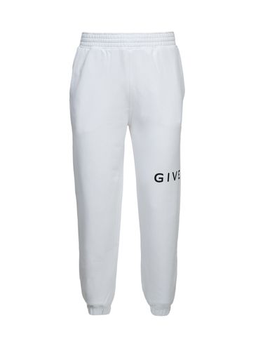 Cotton Joggers (Workout Men's Pants) - Givenchy - Modalova