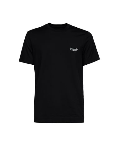 Givenchy Black Cotton Men's T-Shirt - Givenchy - Modalova