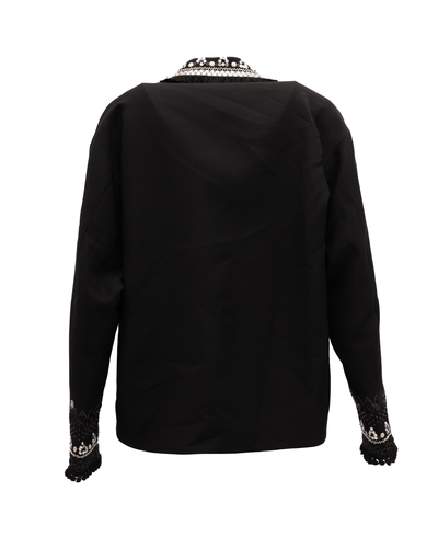 Embellished Women's Jacket - Valentino Garavani - Modalova