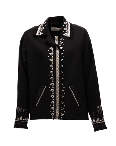 Embellished Women's Jacket - Valentino Garavani - Modalova