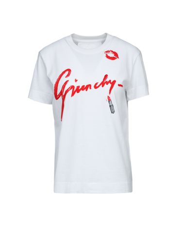 Cotton Sleeveles Women's T-Shirt - Givenchy - Modalova