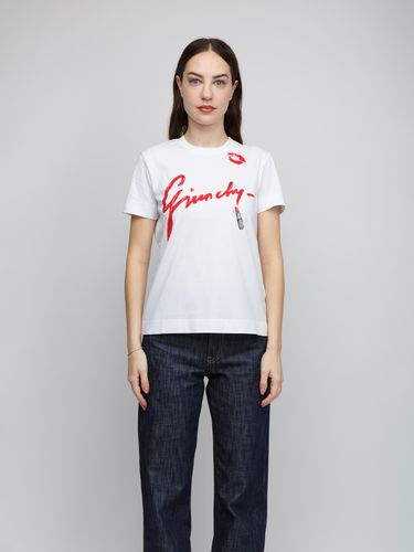 Cotton Sleeveles Women's T-Shirt - Givenchy - Modalova