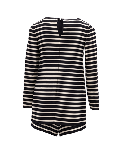 Striped Women's Romper - Valentino Garavani - Modalova