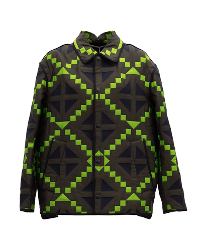 Geometric Button-Up Women's Jacket - Valentino Garavani - Modalova