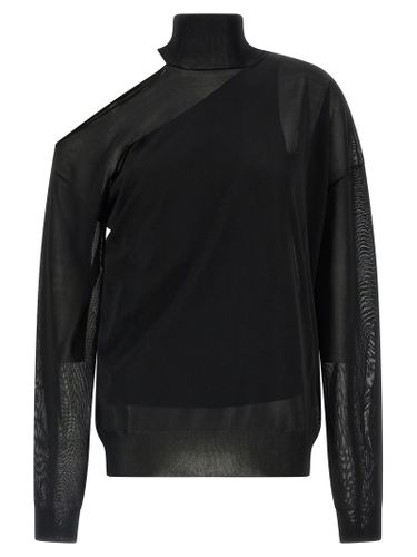 Viscose Women's Cardigan - Fendi - Modalova