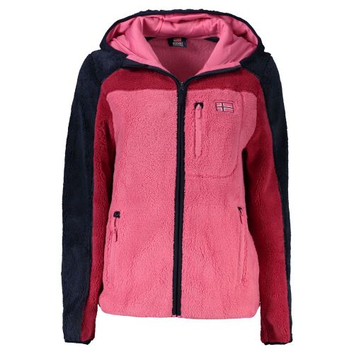 Rosa Polyester Women Women's Jacket - Norway 1963 - Modalova