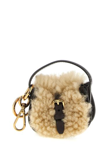 Calfskin Women's Keychain - Etro - Modalova